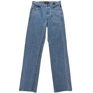 Versace Jeans Couture Slim Straight Light Wash Jeans mens size 29x31.5